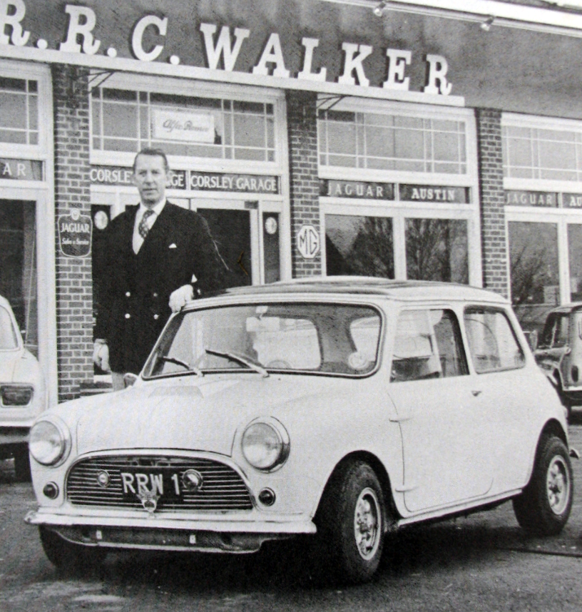 Maximum Mini Racing Car Show 1966 MiniSprint