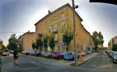 XIII. kerület, Angyalföld, Budapest, lakótelep, Béke út XIII. kerület, Angyalföld, Budapest, lakótelep, Béke út