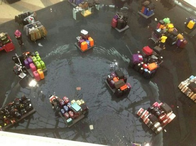 Gambar Banjir Di IOI Mall Puchong
