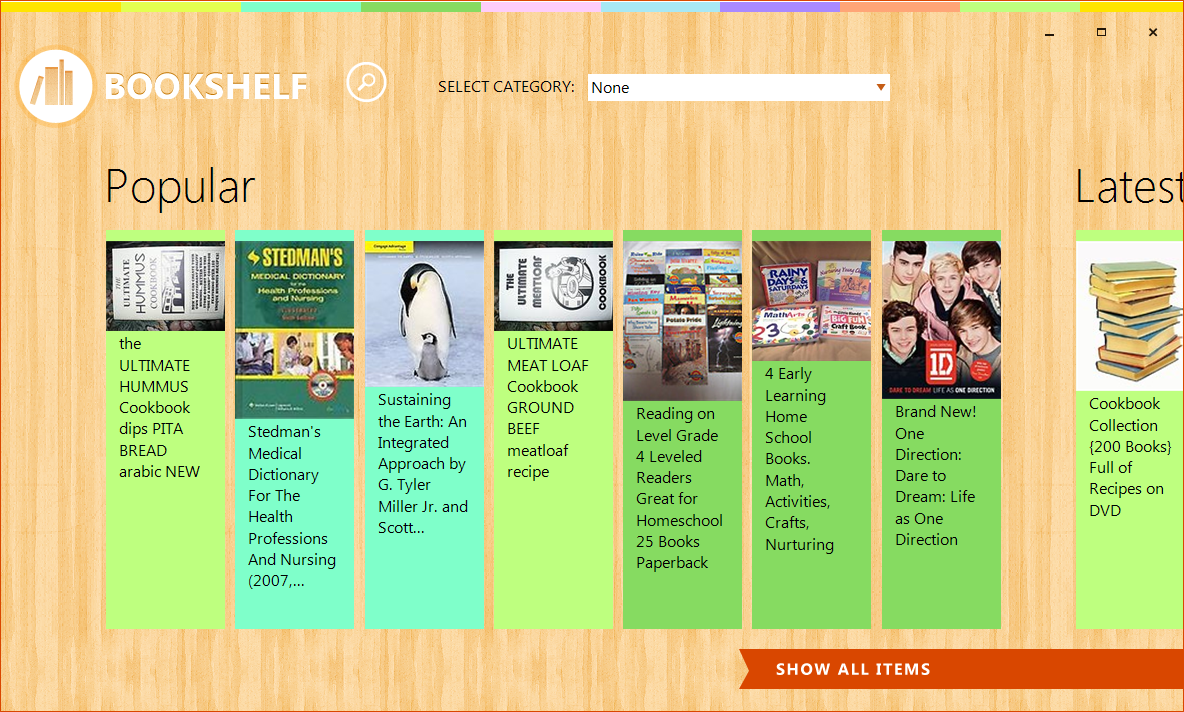 Windows App Bookshelf at Merilyn Hill blog
