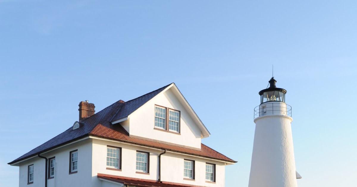 Stay at a Lighthouse Cove Point Lighthouse, Lusby, Maryland
