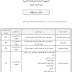 إعلان توظيف بوزارة التربية الوطنية شهر جويلية 2015