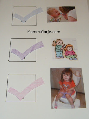 Momma Jorje - Bedtime Checklist