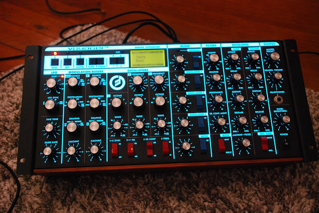 MATRIXSYNTH: Moog Voyager Rack Mount Edition RME with Original Box