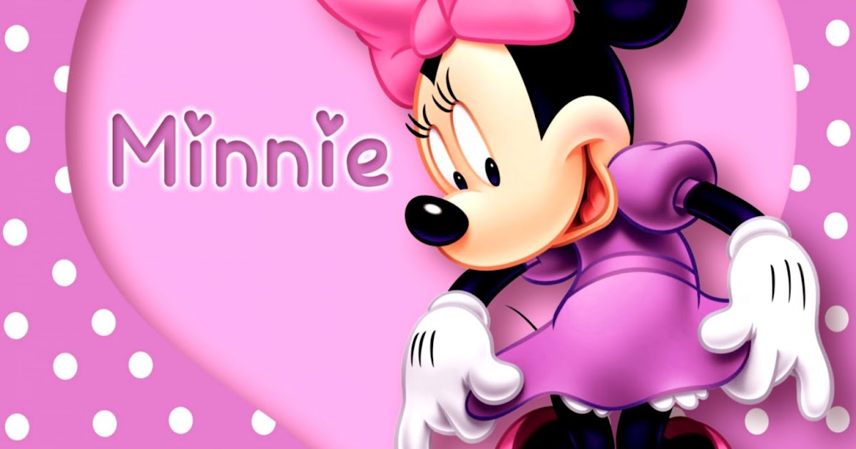 Minnie Mouse Wallpaper | Free Hd Wallpapers