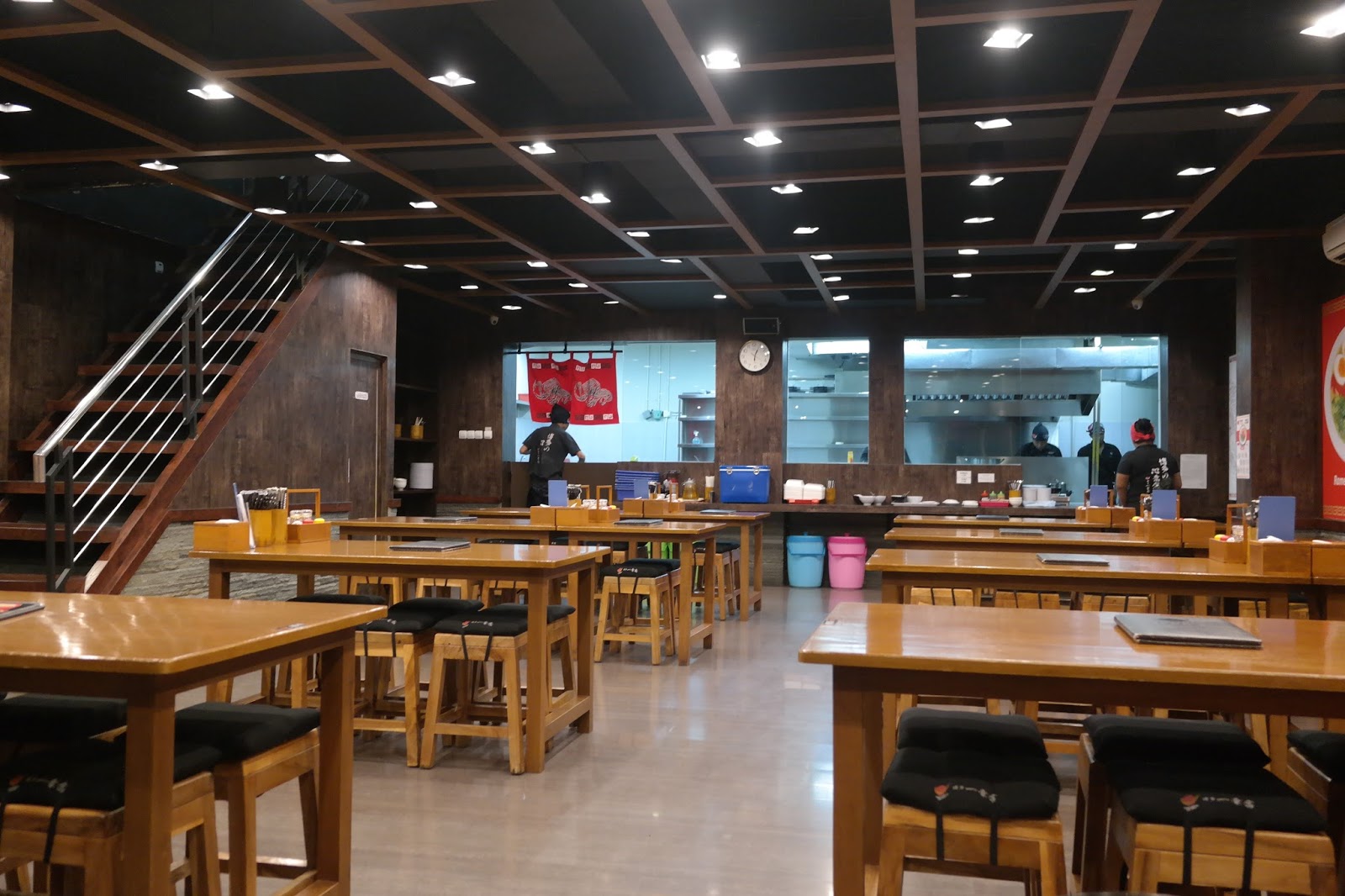 Mencicip Ramen di Resto Hakata Ikkousha Demangan Baru Jogja