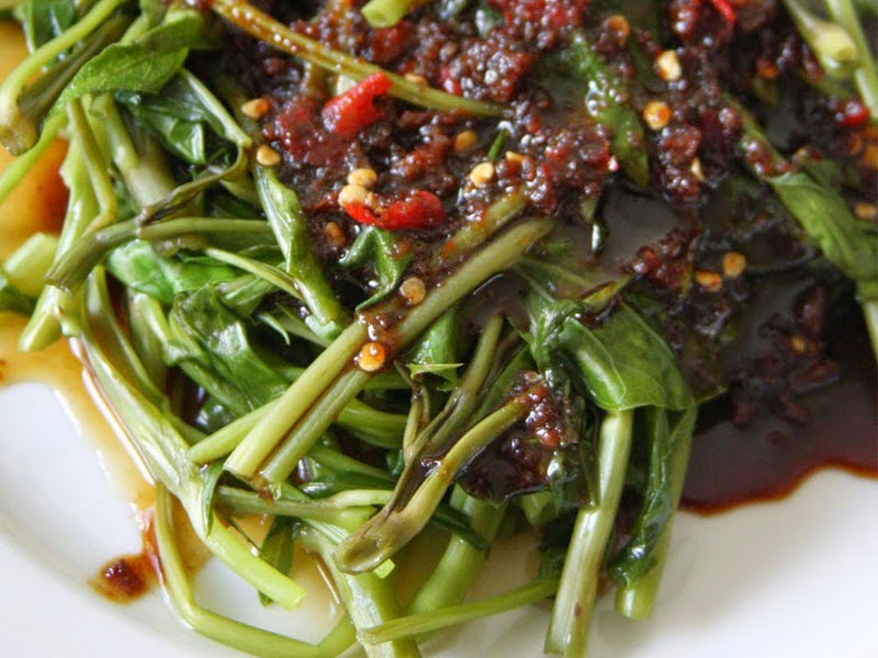 Cara Buat Rujak Kangkung Yang Lezat Tegal Sosmed