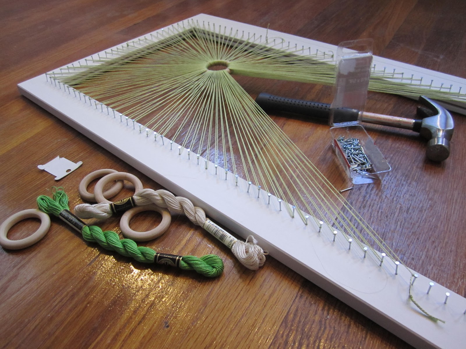 craft your face off Framed String Art