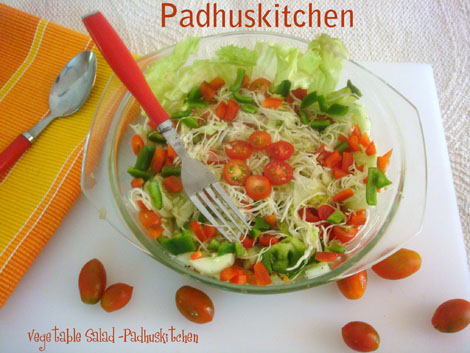 vegetable salad