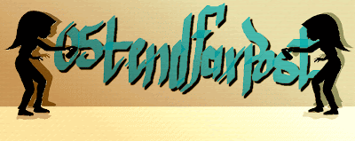 O S T E N D F A X P O S T Startbahn West Mauer