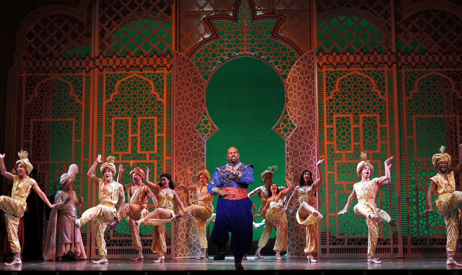 Good Life Northwest "ALADDIN" Makes Magic at Seattle's 5th Avenue Theatre