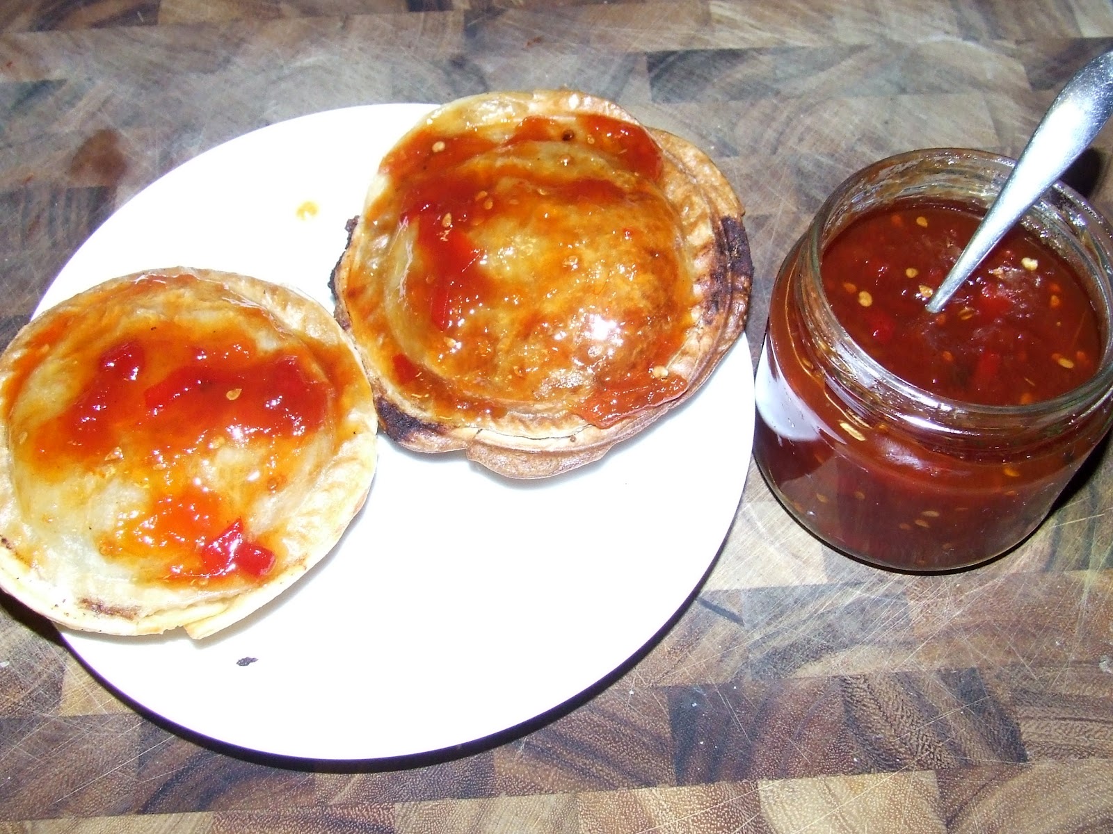 Chilli Jam by Kim The Greening of Gavin