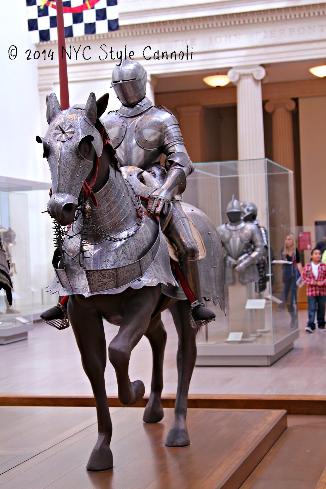 The Arms and Armor Department at the Metropolitan Museum of Art NYC