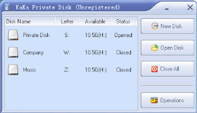 KaKa Private Disk 3.50