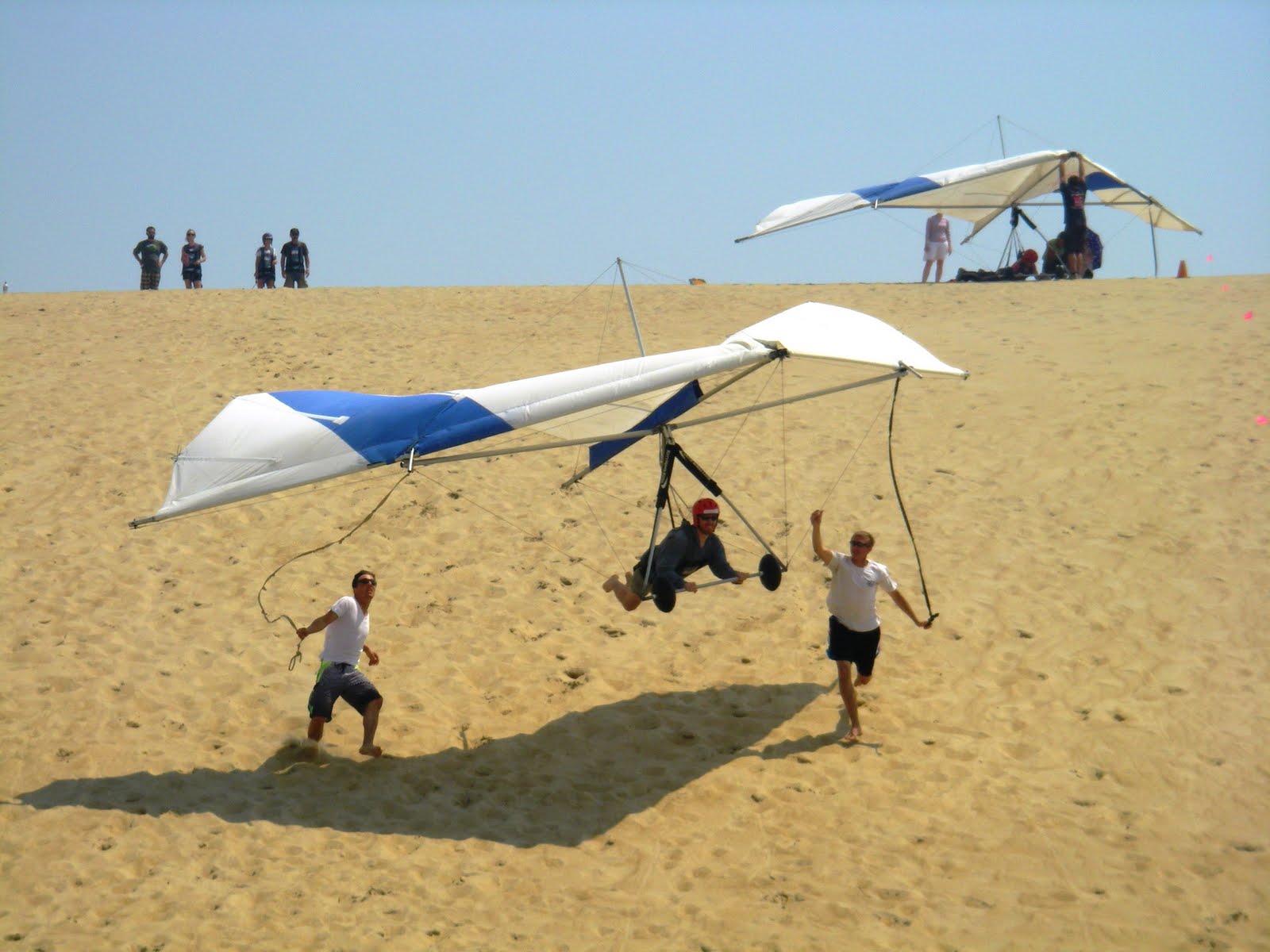 Building adventures of an Ultralight Glider More training time