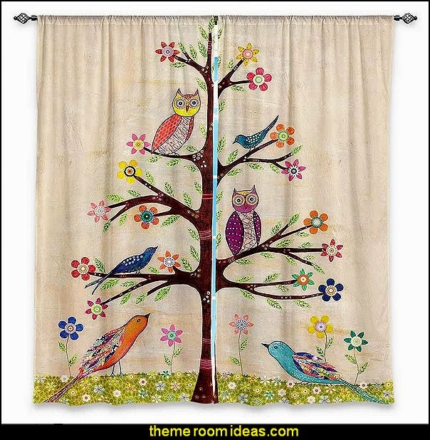 Owl Curtains For Bedroom Moon Bedroom Curtains