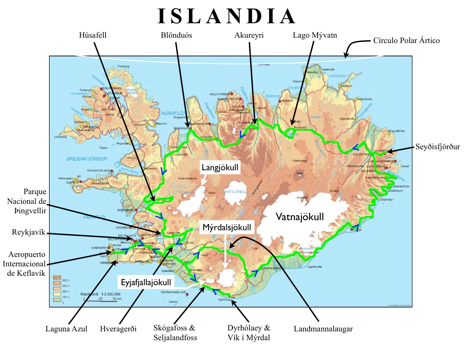 The Stars That Shrink: Cuando se viaja en Islandia, se ve mucha agua