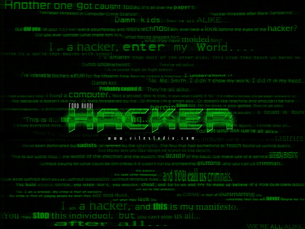 Cool Hacker Backgrounds