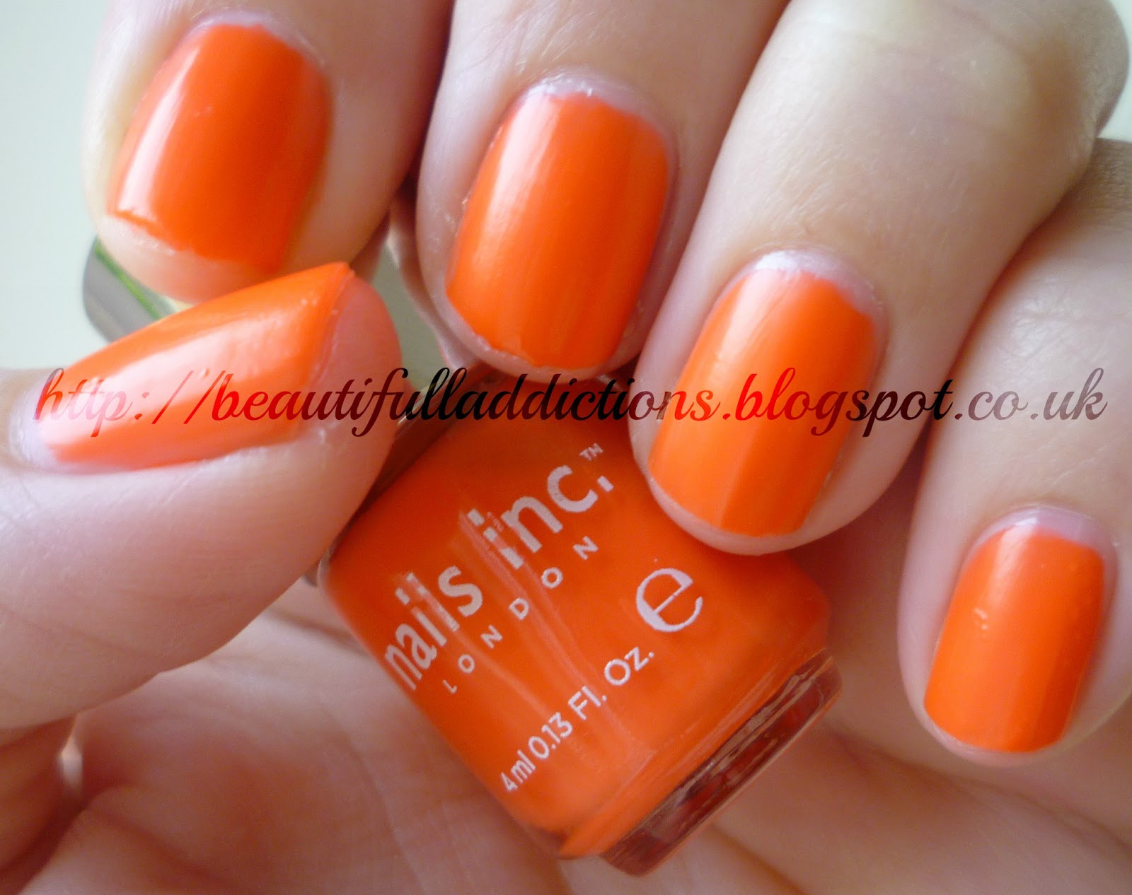 Beautiful Addictions NOTD Nails Inc. Portobello Nail Polish