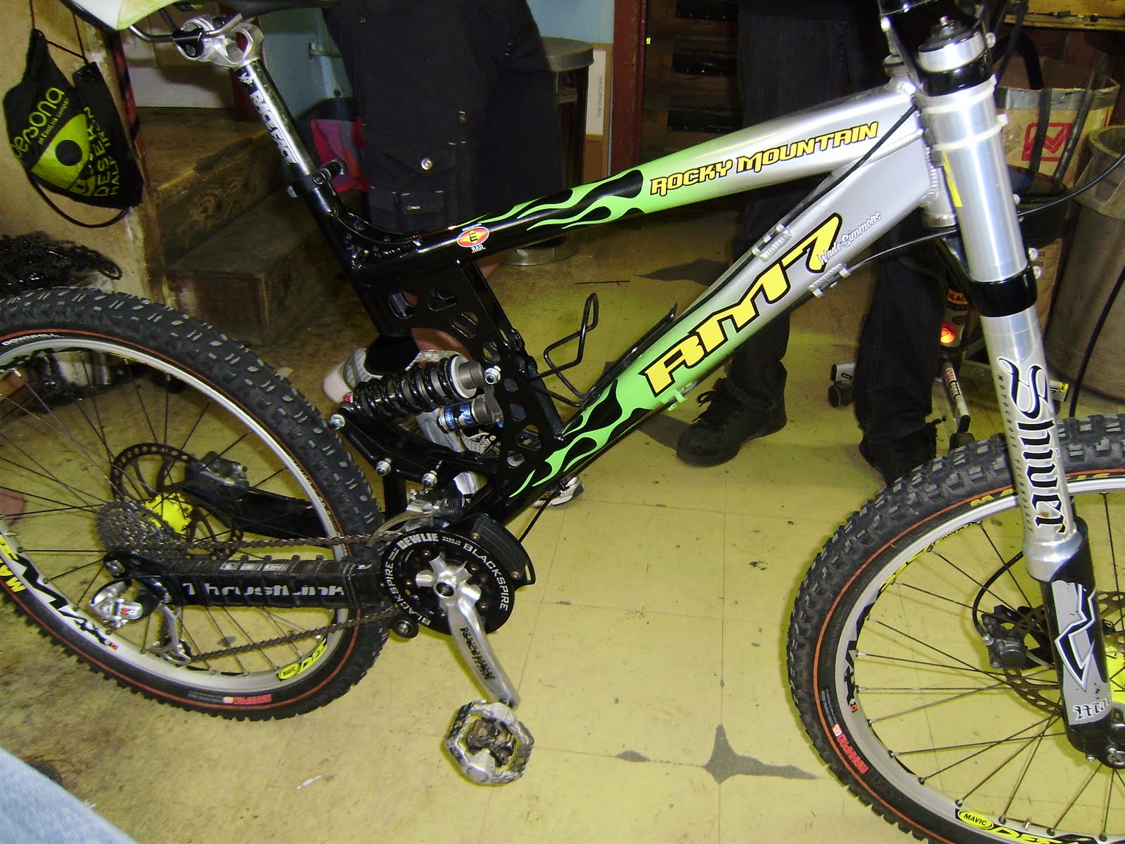 rocky mountain rm7 for sale