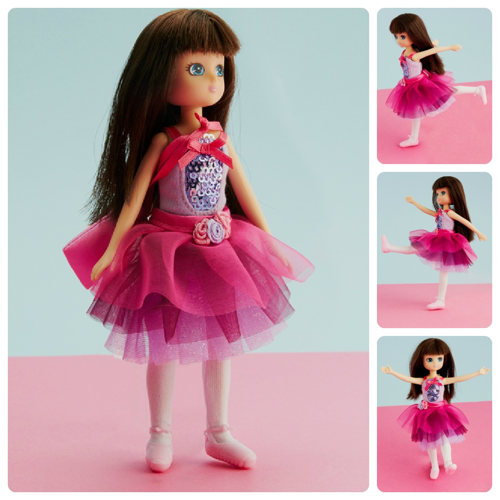 lottie ballerina doll