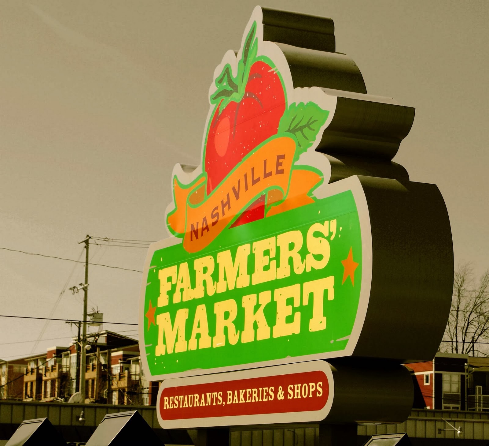 Nashville…home of the Fried Green Tomato (oh, AND Country Music