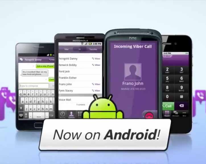 viber android mobile software free
