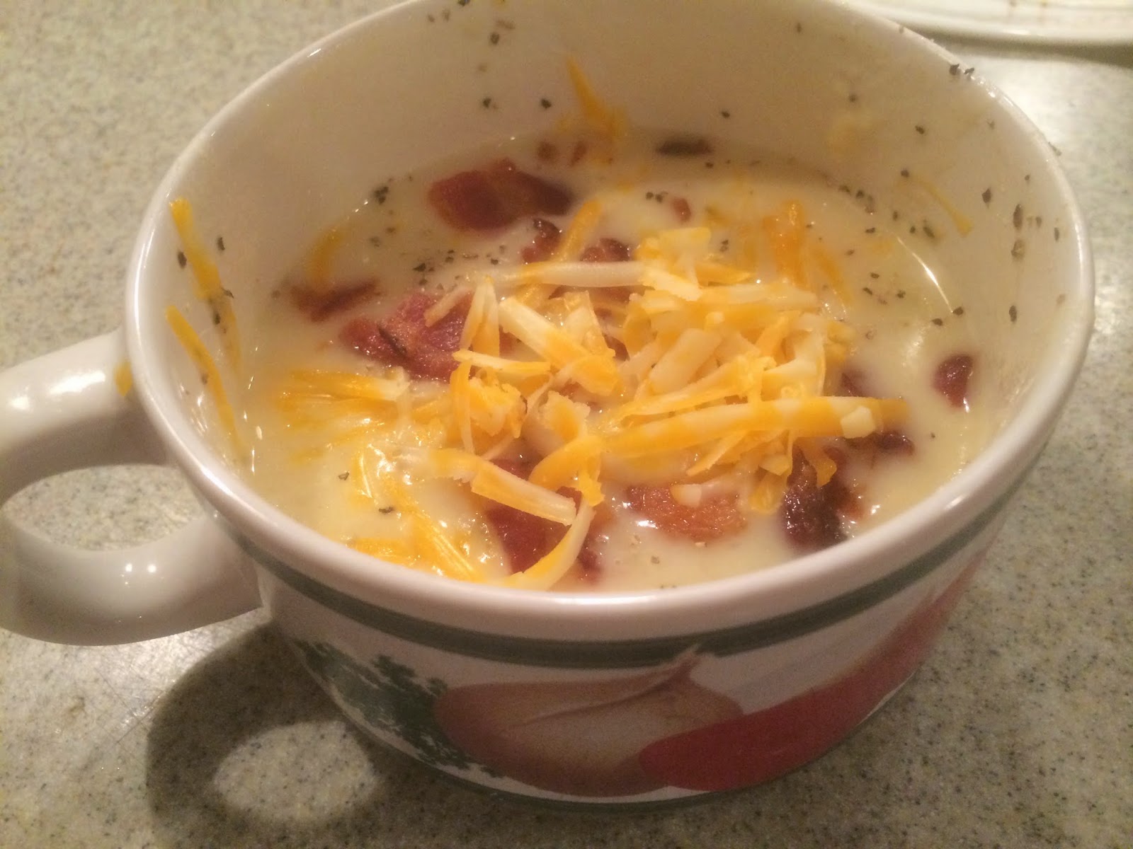 Wonderful potato soup Restaurant Boss