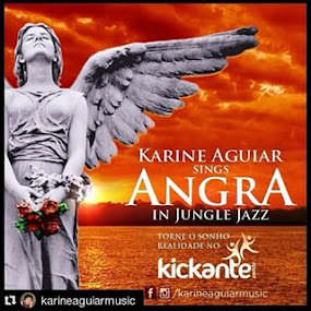 Karine Aguiar sings Angra jungle jazz