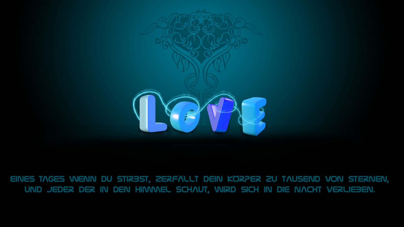 Liebesbilder und Liebessprüche HD 1080p Love Pictures Liebesbilder