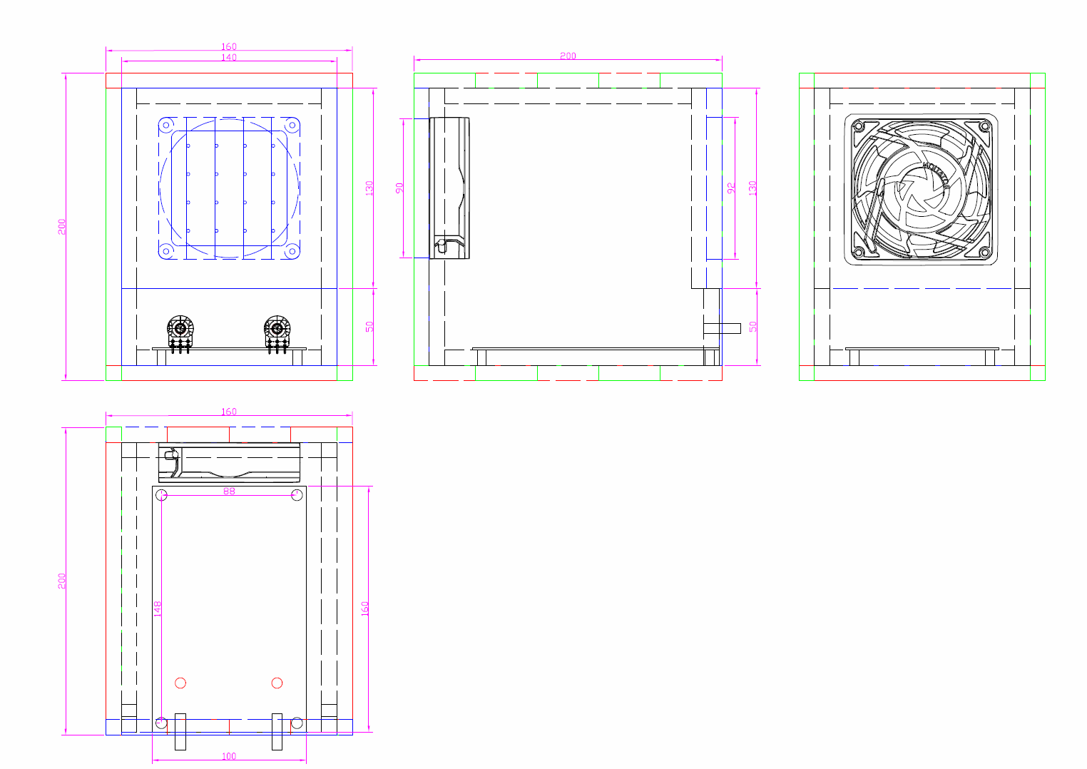 Rezzonics Transformerless Negative Ion Generator Enclosure (3/3)