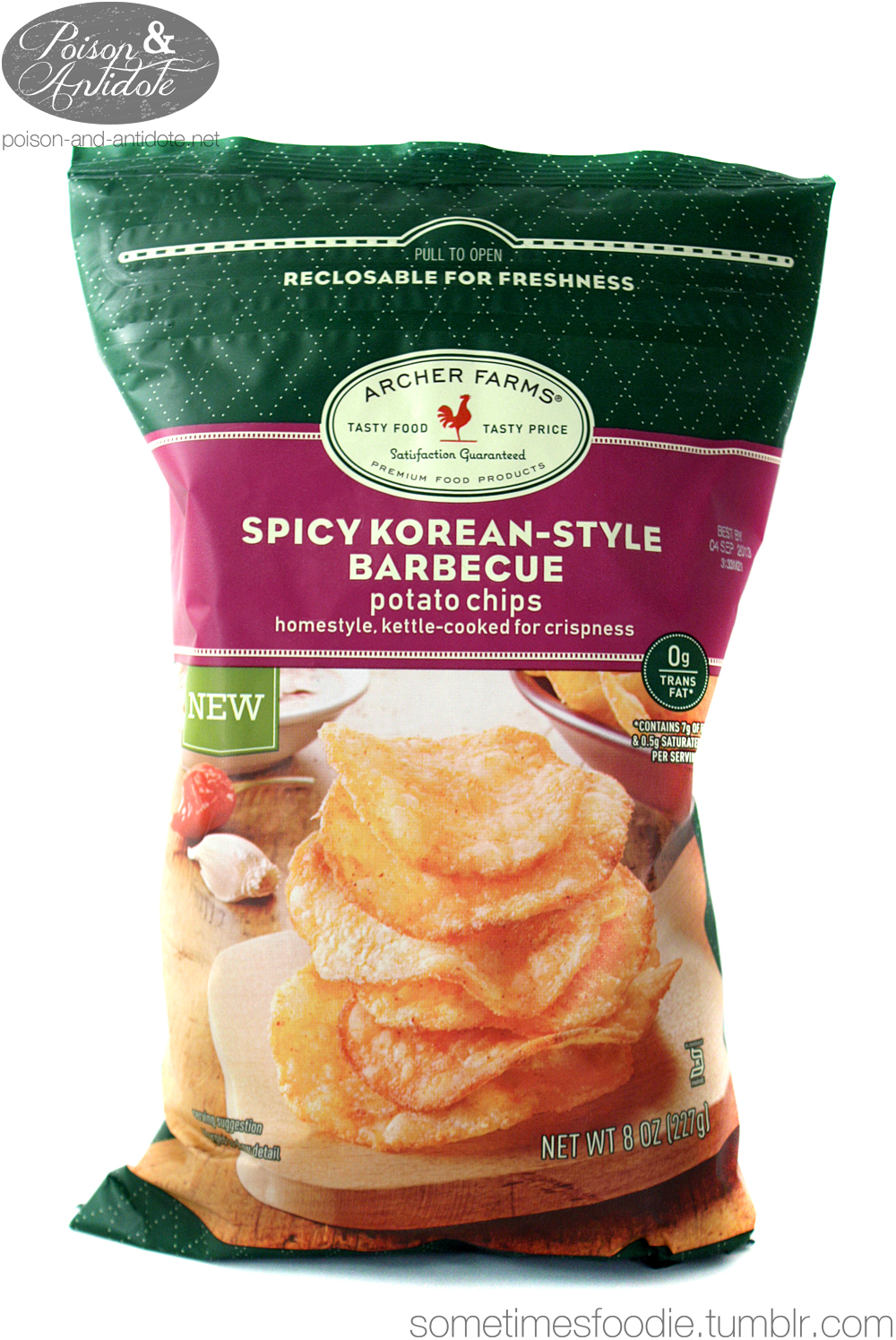 Sometimes Foodie Archer Farms Spicy Korean BBQ Chips Target Cherry