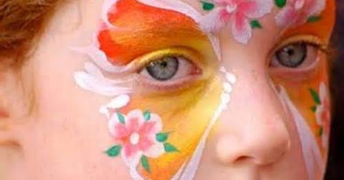 ألبومات صور منوعة البوم صور لاجمل رسم على وجه الاطفال بالالوان الجميلة للحفلات