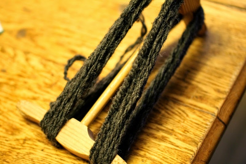 knitty knotty tool for wrapping your plied yarn into a skein