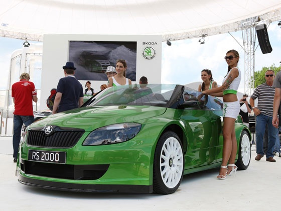 Stories of the Machines: Skoda Fabia RS2000 goes topless!