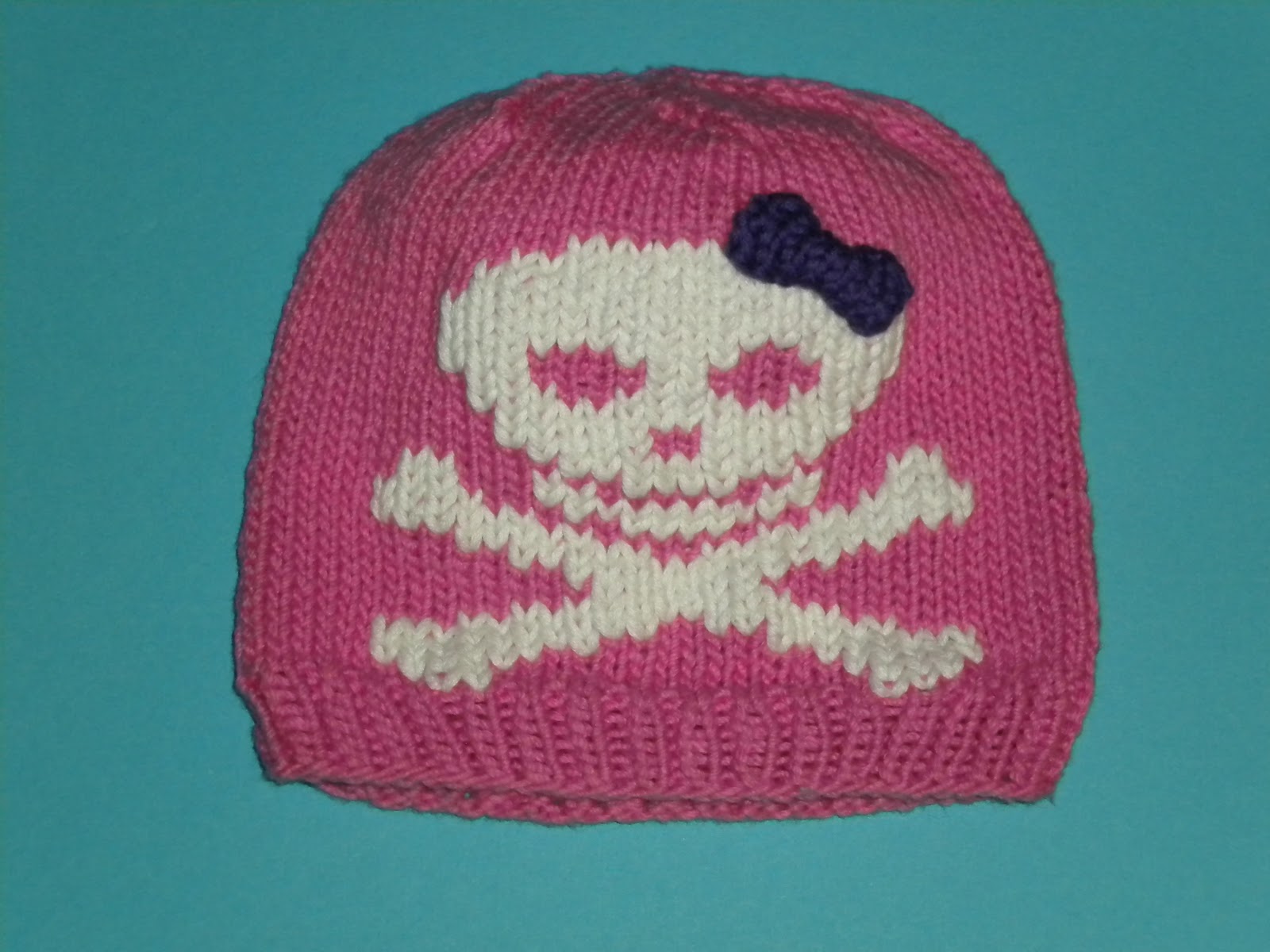 Felted Tails Skull Hats