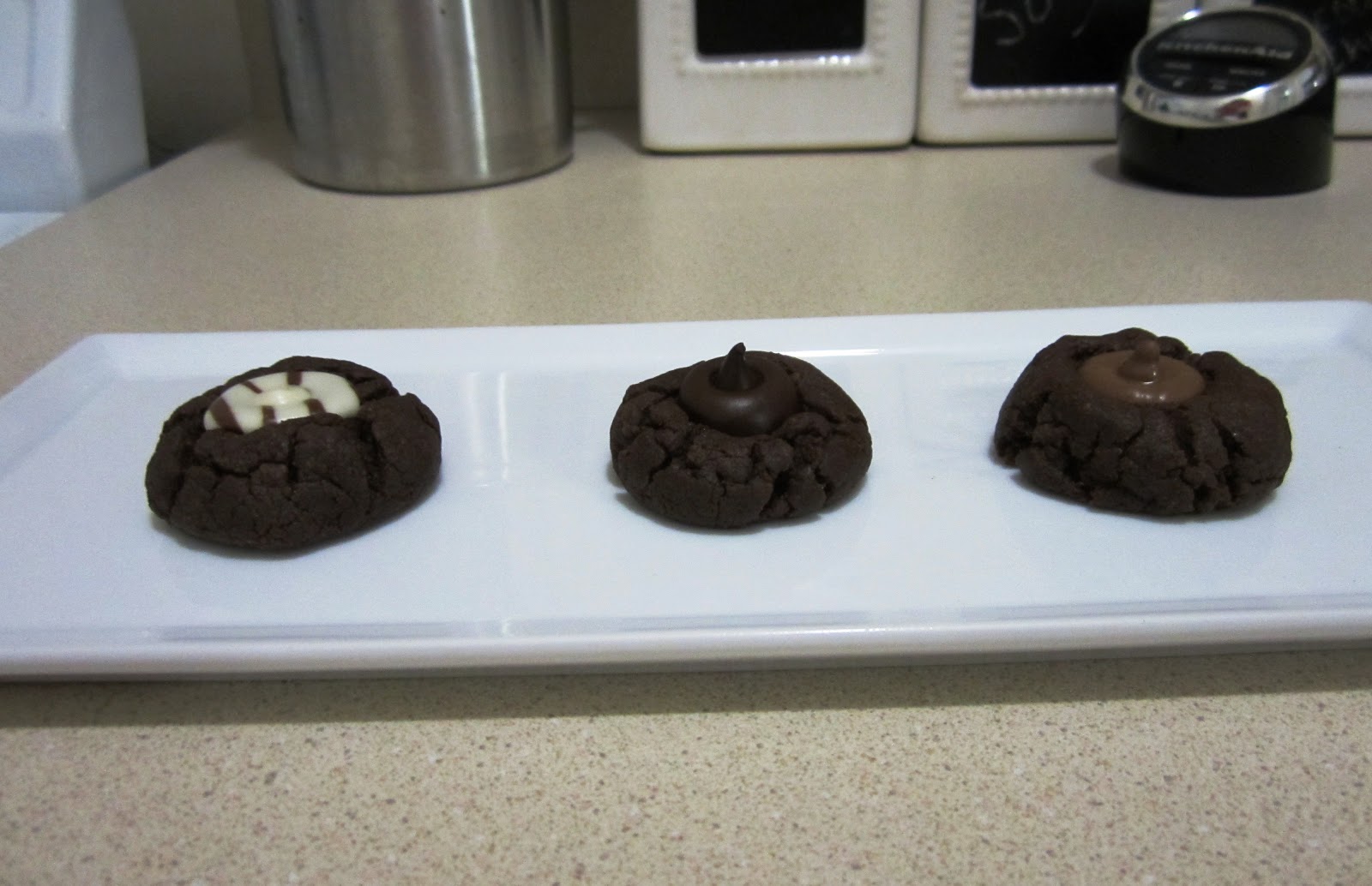 PinsterSisters Fudge Kiss Cookies