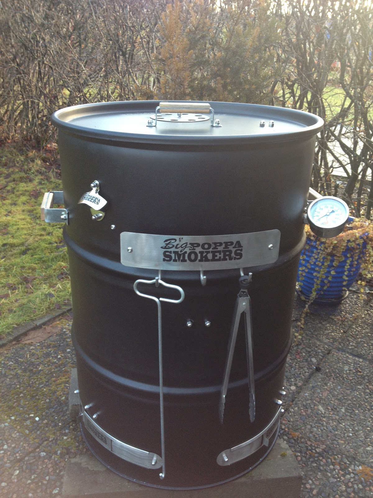 Nafle BBQ Building my UDS Smoker part 3