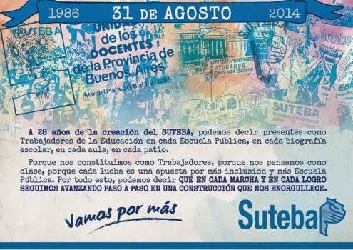 1986 31 de agosto 2014