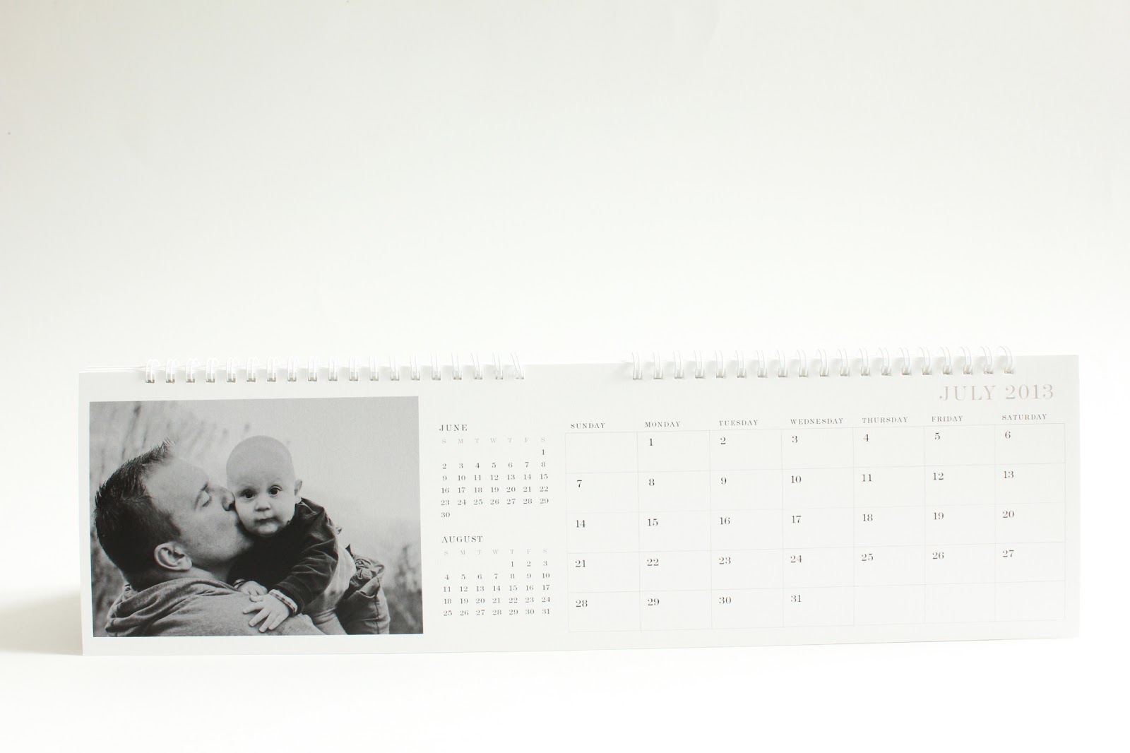 a ruffled life Pinhole Press desk calendar
