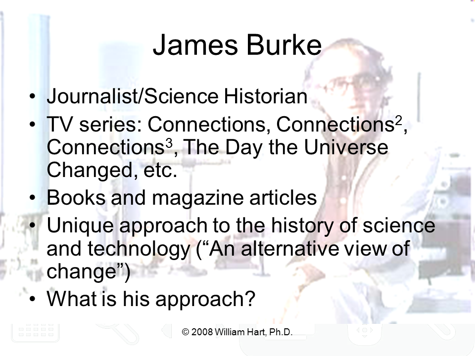 WilliamHartPhD's Notes HistMedia Connections Past & Future Mr