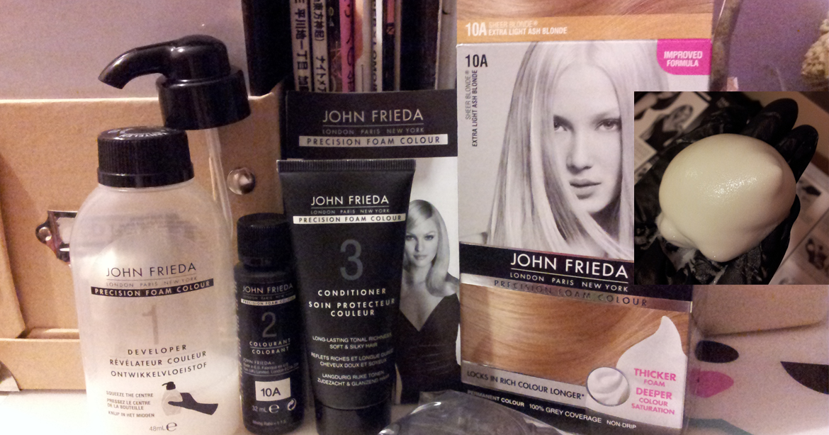 Joozilla John Frieda Precision Foam Colour Extra Light Ash