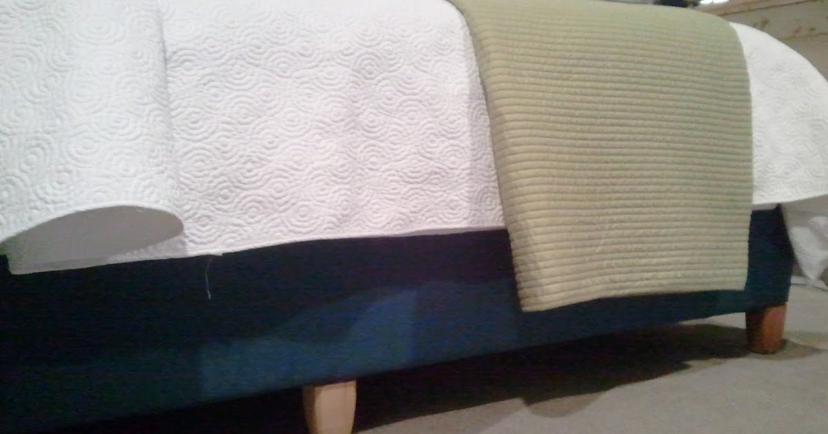 smitten list: "upholstered" box spring