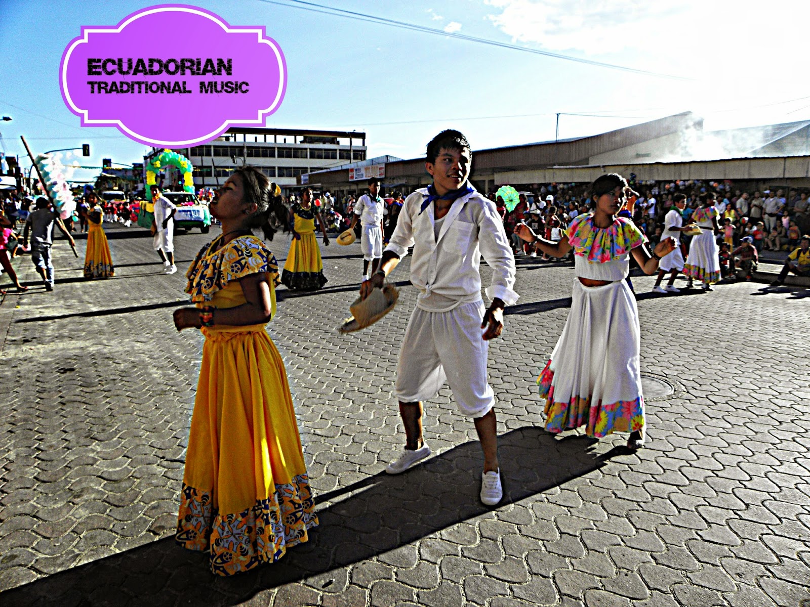 Ecuador Joannan silmin Ecuador in my eyes Ecuadorian traditional