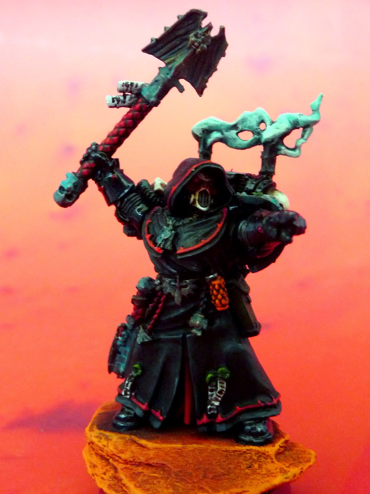 Dark Angels HQ choices Wargaming Hub