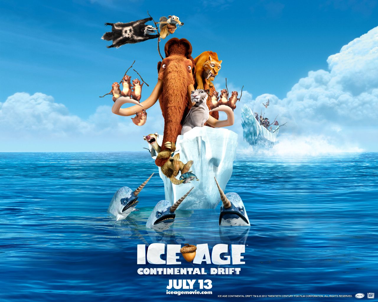 ‘Ice Age 4’ cool 4 kids