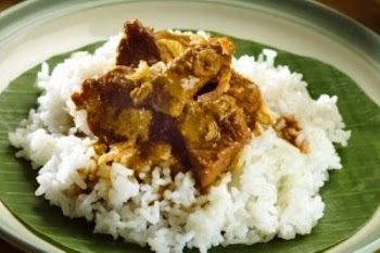 Nasi Gandul Pati. i-Kuliner