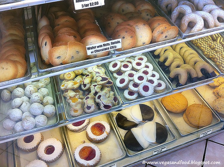 Stolichnaya Bakery West Hollywood Vegas and Food