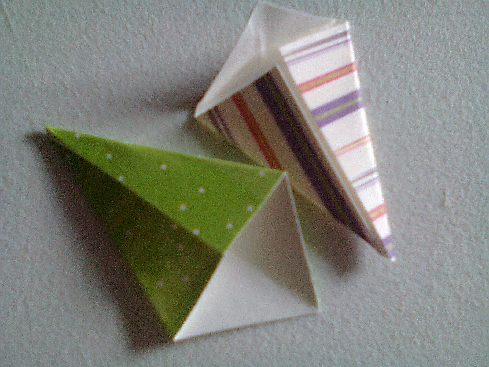 A Crafty Conch 'Go Fly a Kite' Celebratory 3D Origami Kite Cupcake