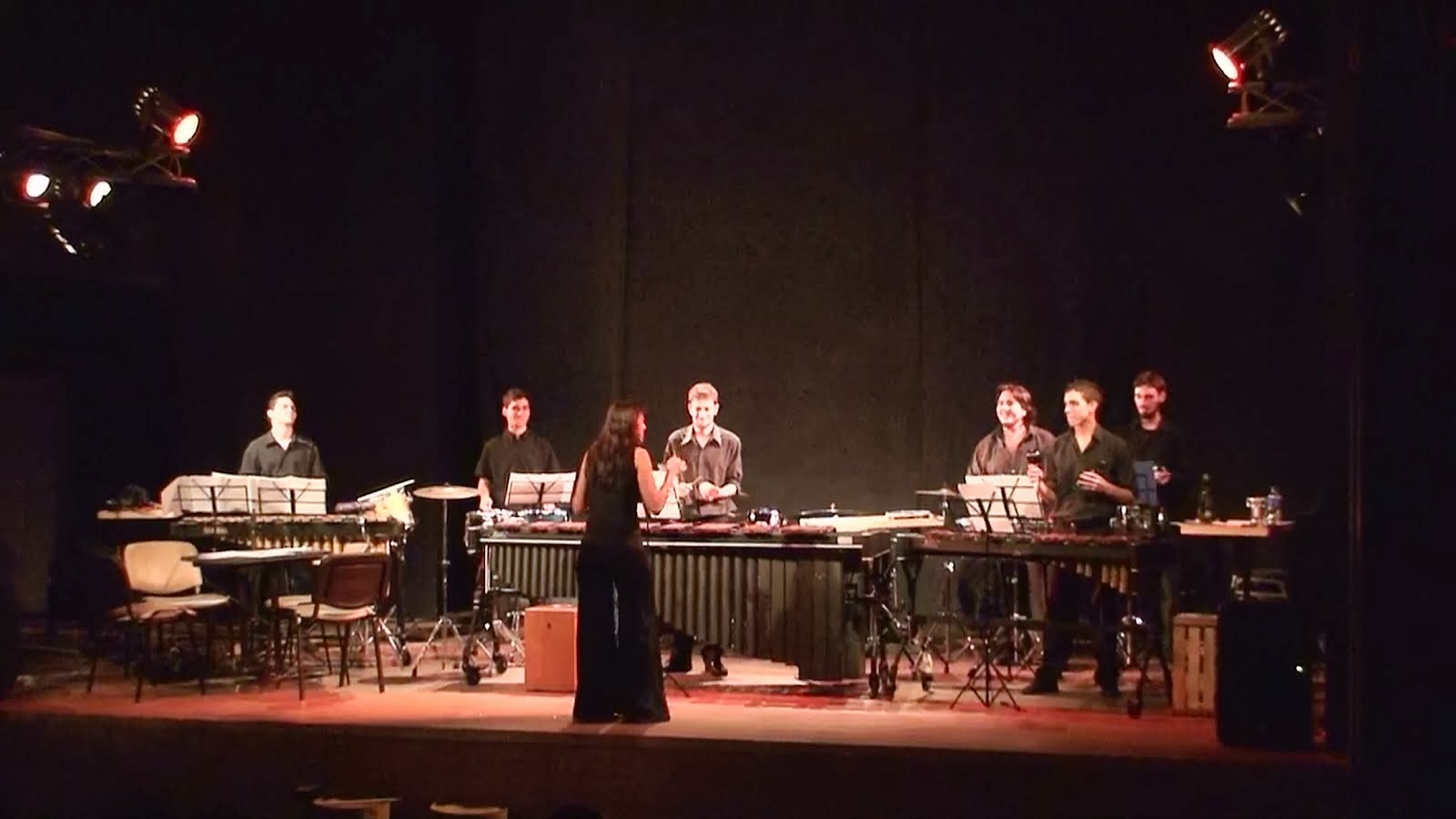 Ensamble Percusión Conservatorio Astor Piazzolla